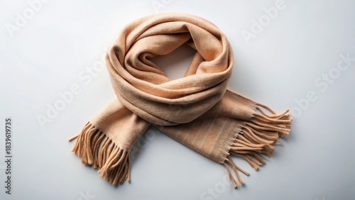 Scarf rolled on surface mockup apparel mockup knit mockup fashion mockup winter mockup cozy mockup pattern mockup boutique mockup wool mockup background image