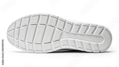 Shoe sole isolated view mockup footwear mockup tread mockup rubber mockup pattern mockup design mockup sneaker mockup sport mockup repair mockup background image