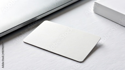 Blank business card rounded stack mockup print mockup identity mockup logo mockup brand mockup paper mockup clean mockup layout mockup background image