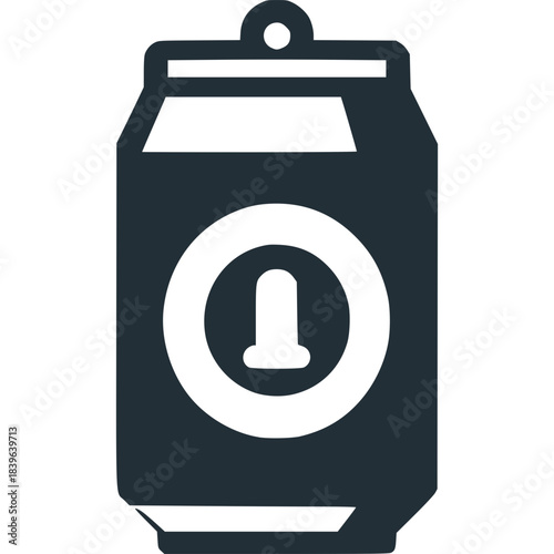 Beer Can Icon Vector