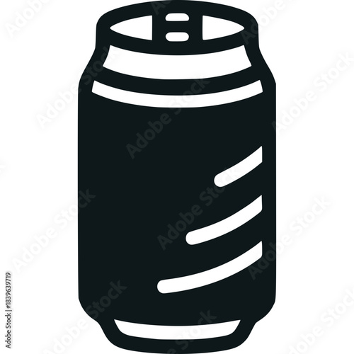Beer Can Icon Vector