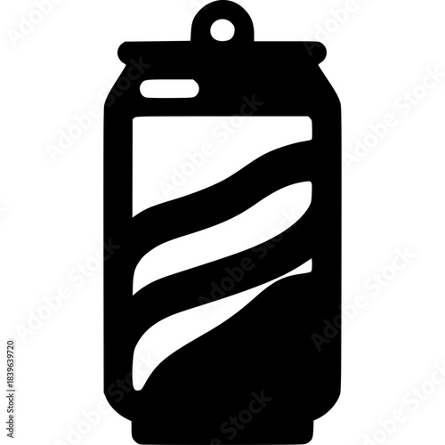 Beer Can Icon Vector