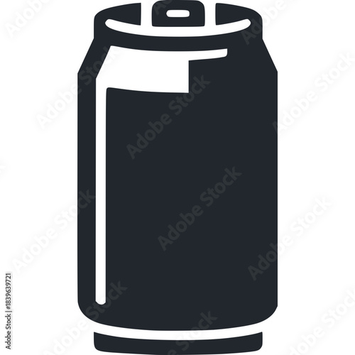 Beer Can Icon Vector