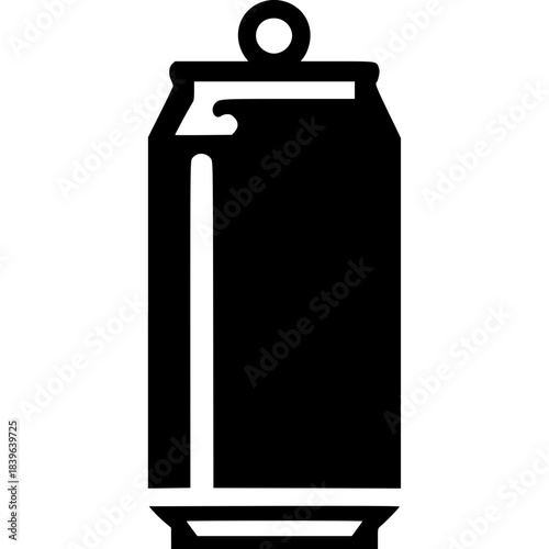 Beer Can Icon Vector