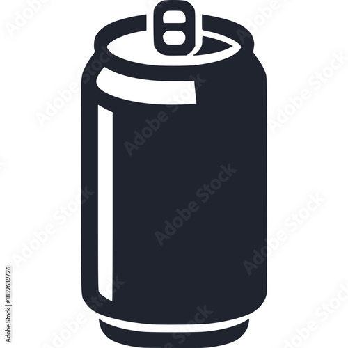 Beer Can Icon Vector