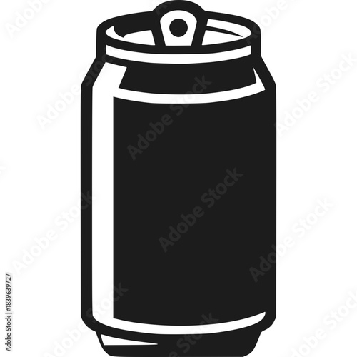 Beer Can Icon Vector