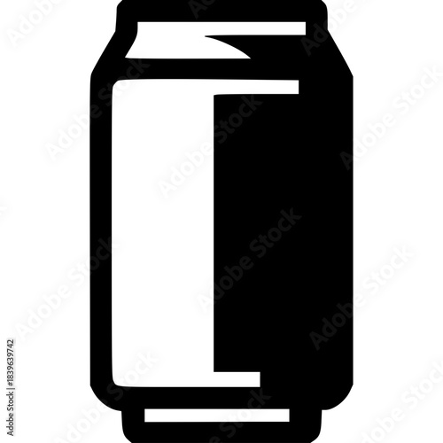 Beer Can Icon Vector