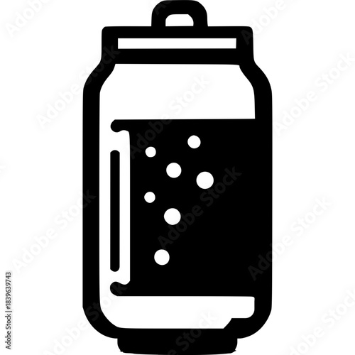 Beer Can Icon Vector