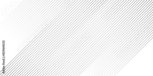 slant line halftone gradation texture. fading diagonal stripe gradient background. black oblique pattern backdrop. vanishing thin parallel line wallpaper for overlay.eps.10.