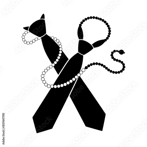 Neck Chain clip art preview