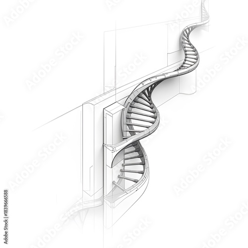 dna futuristic arquitecture