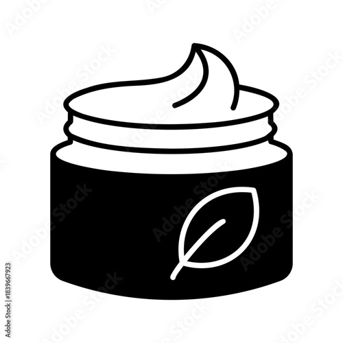 Cream jar