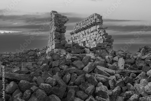 Umm Al-Jimal UNESCO Ruins: Ancient Black Basalt Architecture in Jordan's Desert