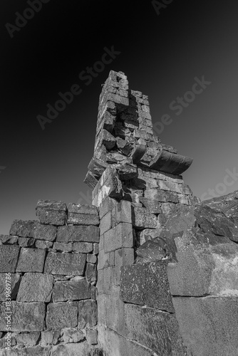 Umm Al-Jimal UNESCO Ruins: Ancient Black Basalt Architecture in Jordan's Desert