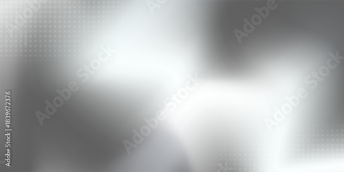 Silver foil background with metal mirror texture. Chrome gradient surface with light gloss. cold; effect; black; sheet; shiny