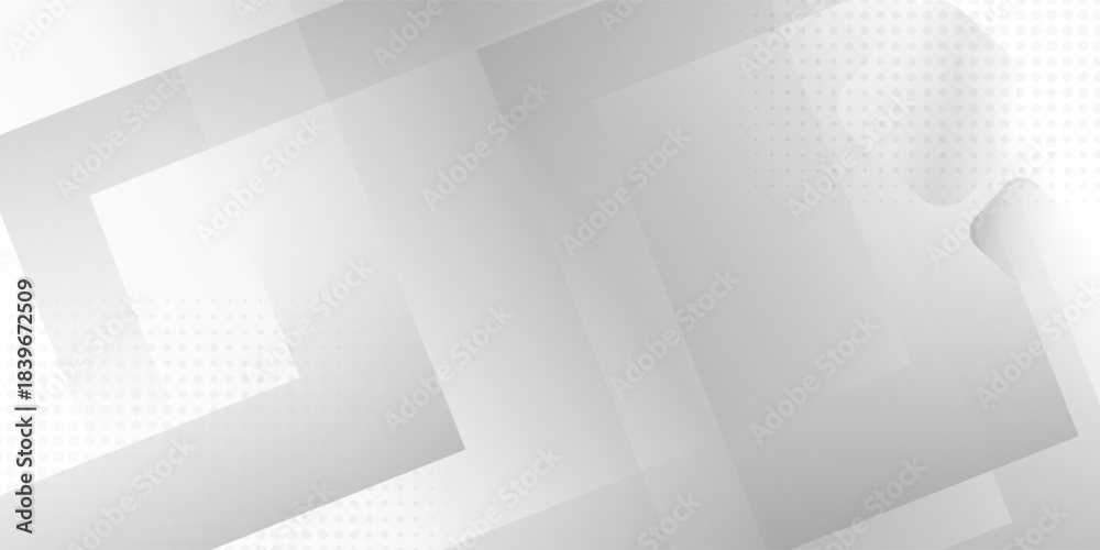 Fototapeta premium Abstract white gray colors gradient with lines pattern texture background. illustration; business; l