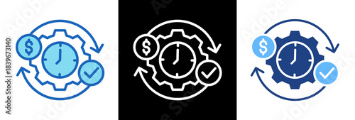 Workflow Automation triplestyle icon