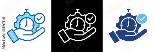 Lean Management triplestyle icon