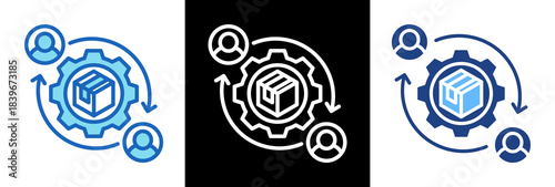 Data Insights triplestyle icon