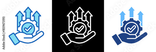 Business Analytics triplestyle icon