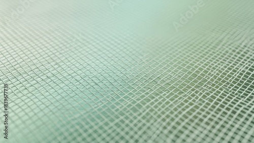 Trendy Minimal Mesh Background with Soft Pastel Green Tones