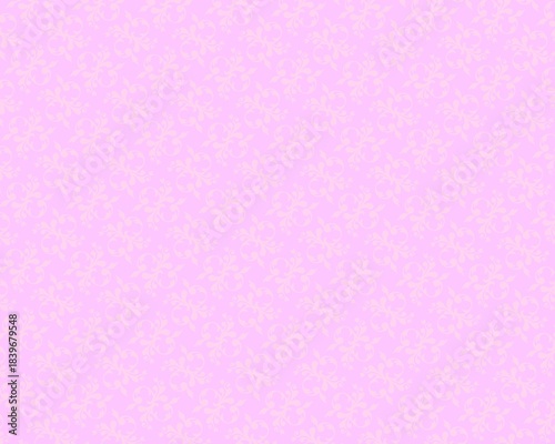 Floral design.  Pale pink background.  Delicate motifs.  Intricate pattern.  Subtle texture.  Elegant style.  Soft hues.  Repeating elements.  Decorative surface.  Light color palette