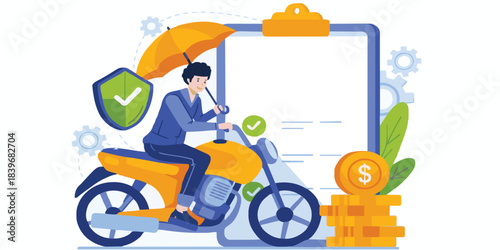 illustration of a bicycle