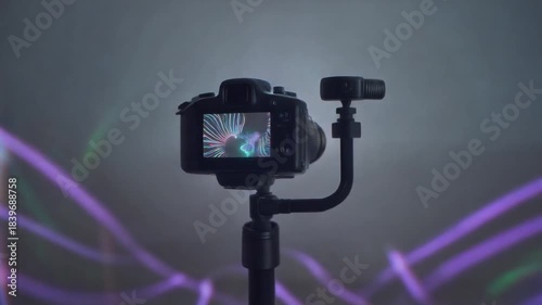 Bio-Quantum Field Stabilizer Advanced Camera Technology for Professional Videography