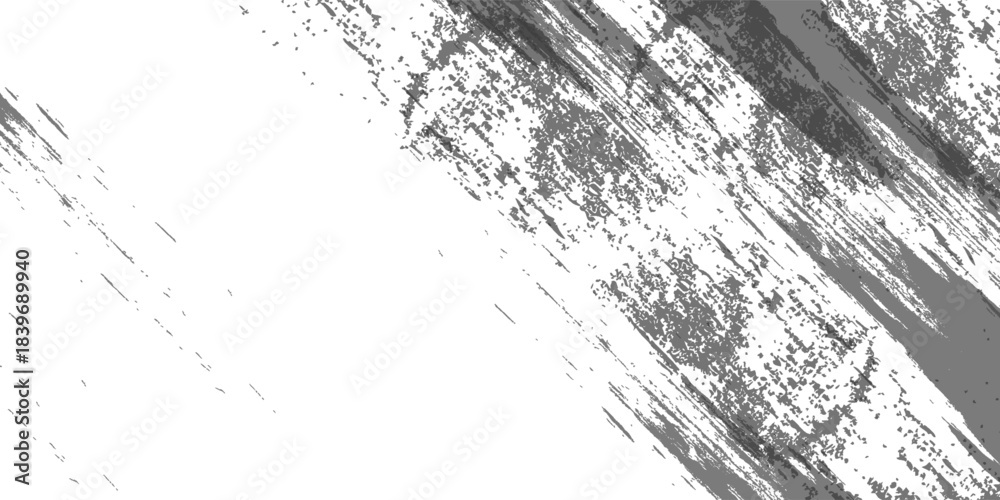 Fototapeta premium Grunge black and white pattern black and white vector of a cracked land grungy texture, backdrop; gray; grain; desert; earth;