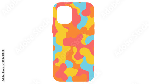 colorful plastic bottle