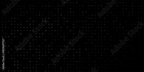 dot white black wave technology texture background. abstract big data digital concept. 3d rendering.eps.10.