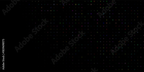 dot white black wave technology texture background. abstract big data digital concept. 3d rendering.eps.10.