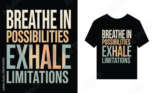  typography t shirt design