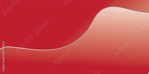 Vector abstract background with dynamic orange waves, lines and particles. Eps10