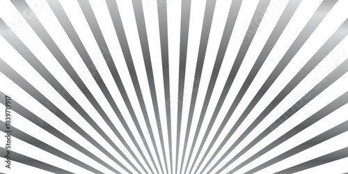 simple gradient sunrise line pattern for banner poster background.