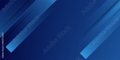 Blue abstract geometric background. Suit for business, institution, conference, party, Vector illustration