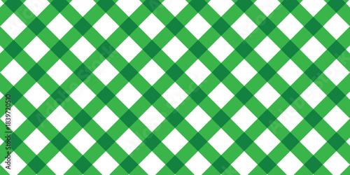 simple green plaid pattern art for banner poster background.
