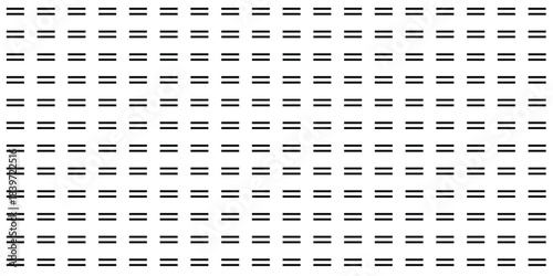 simple black equal line pattern for banner poster background.