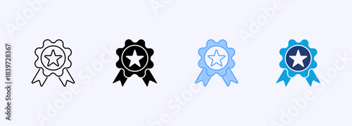 Best Seller Icon Set Multiple Style Collection Element For Design