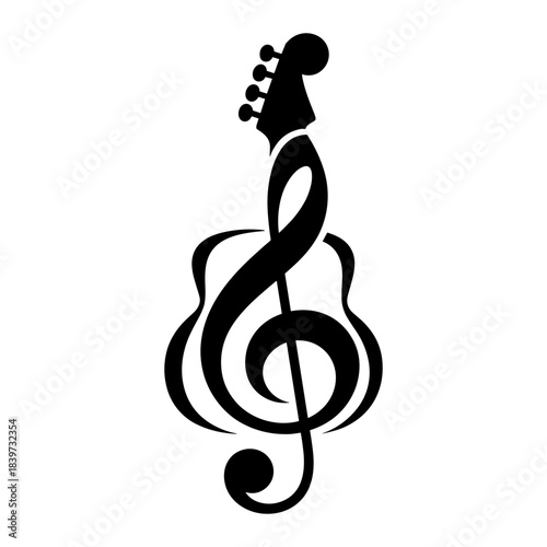 Guitar Treble Clef