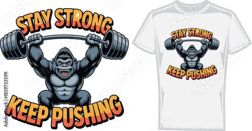 t shirt design with banner