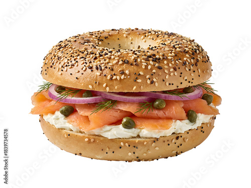 belegter bagel