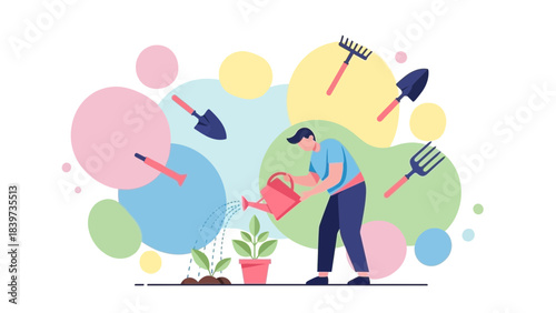 Grow your inspiration with fresh ideas for landscaping and gardening projects, perfect for spring and summer designs with vibrant colors and fresh visuals