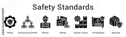 Safety Standards promotes safe operations through worker protection, quality control, contingency planning, and warranty support.
