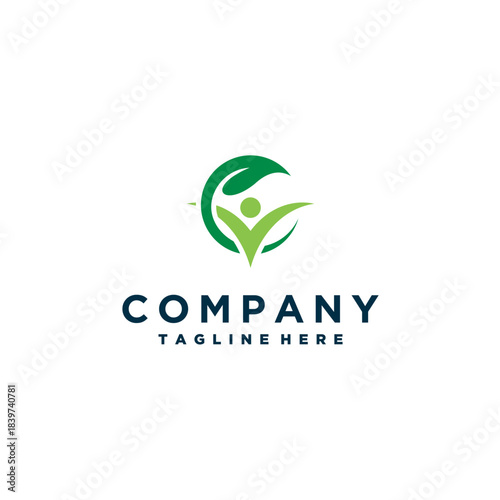 health logo design template