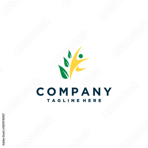 health logo design template