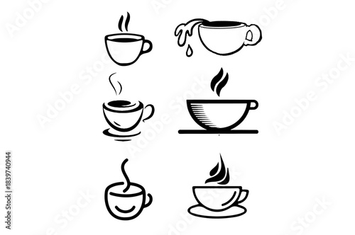 Coffee Lover T-Shirt | Caffeine Addict Graphic Vector