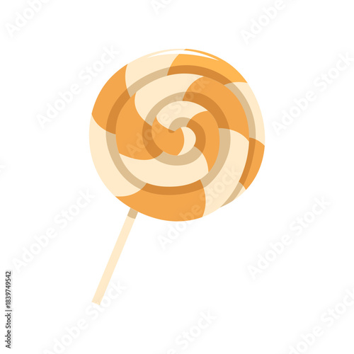 Lollipop element object for design, cute style with soft color