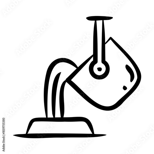 Casting Icon - Handdrawn