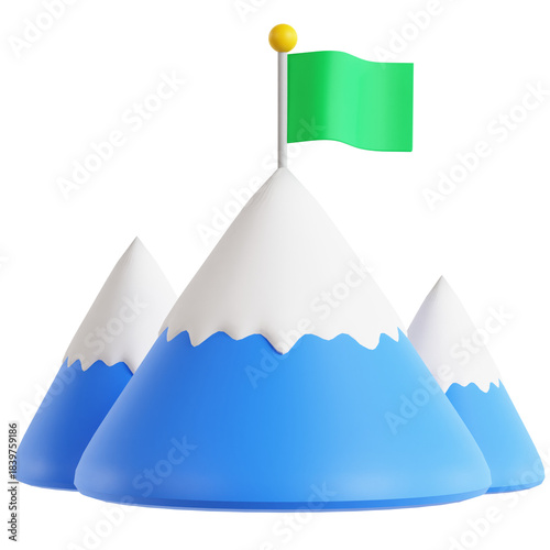Achievement 3D Icon